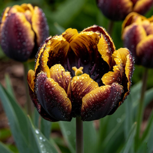 Тюльпан Коралловый Риф купить по цене от 600р. в интернет-магазине «Посадика» с доставкой почтой в в Сясьстройе и по всей России – [изображение №1].