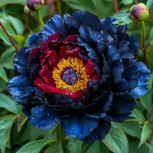 Пион Забытый Эдем купить по цене от 650р. в интернет-магазине «Посадика» с доставкой почтой в в Сясьстройе и по всей России – [изображение №1].