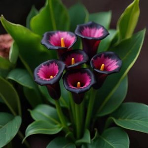 Калла Аура Лейс купить по цене от 400р. в интернет-магазине «Посадика» с доставкой почтой в в Сясьстройе и по всей России – [изображение №1].