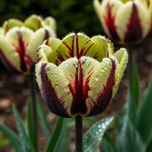 Тюльпан Литл Джем купить по цене от 590р. в интернет-магазине «Посадика» с доставкой почтой в в Сясьстройе и по всей России – [изображение №1].