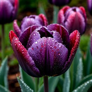 Тюльпан Уайлд Харт купить по цене от 600р. в интернет-магазине «Посадика» с доставкой почтой в в Сясьстройе и по всей России – [изображение №1].