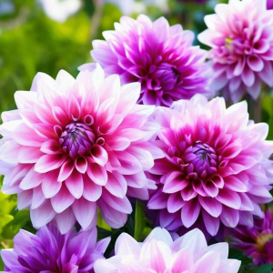 Георгин Силкен Чис купить по цене от 900р. в интернет-магазине «Посадика» с доставкой почтой в в Сясьстройе и по всей России – [изображение №1].