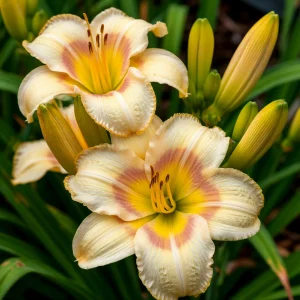 Лилейник Линн Холл купить по цене от 599р. в интернет-магазине «Посадика» с доставкой почтой в в Сясьстройе и по всей России – [изображение №1].