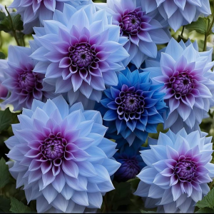 Георгин Платинум Лайт купить по цене от 550р. в интернет-магазине «Посадика» с доставкой почтой в в Сясьстройе и по всей России – [изображение №1].