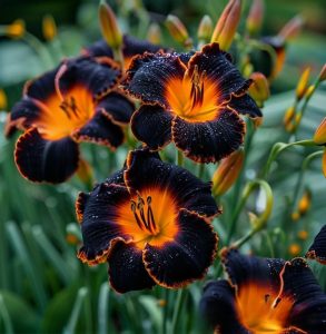 Лилейник Вальтер Кеннеди купить по цене от 299р. в интернет-магазине «Посадика» с доставкой почтой в в Сясьстройе и по всей России – [изображение №1].