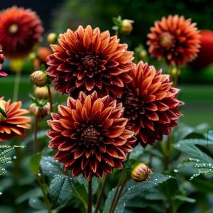 Георгин Маскарад купить по цене от 699р. в интернет-магазине «Посадика» с доставкой почтой в в Сясьстройе и по всей России – [изображение №1].