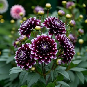 Георгин Ориент купить по цене от 699р. в интернет-магазине «Посадика» с доставкой почтой в в Сясьстройе и по всей России – [изображение №1].