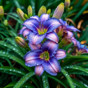 Лилейник Санкисс купить по цене от 399р. в интернет-магазине «Посадика» с доставкой почтой в в Сясьстройе и по всей России – [изображение №1].