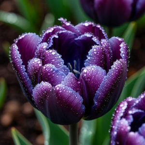 Тюльпан Палладиум купить по цене от 650р. в интернет-магазине «Посадика» с доставкой почтой в в Сясьстройе и по всей России – [изображение №1].