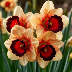 Нарцисс Голден Дукат купить по цене от 396р. в интернет-магазине «Посадика» с доставкой почтой в в Сясьстройе и по всей России – [изображение №1].