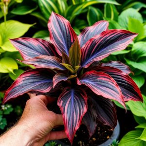 Хоста Спирит Дансер купить по цене от 379р. в интернет-магазине «Посадика» с доставкой почтой в в Сясьстройе и по всей России – [изображение №1].