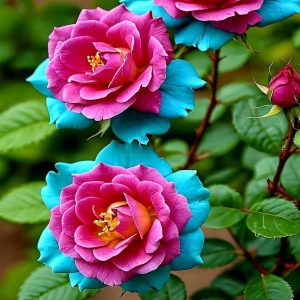 Роза Руби Стар купить по цене от 269р. в интернет-магазине «Посадика» с доставкой почтой в в Сясьстройе и по всей России – [изображение №1].