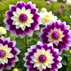 Георгин Черри Орчард купить по цене от 650р. в интернет-магазине «Посадика» с доставкой почтой в в Сясьстройе и по всей России – [изображение №1].