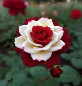 Роза Вельвет Дон купить по цене от 450р. в интернет-магазине «Посадика» с доставкой почтой в в Сясьстройе и по всей России – [изображение №1].