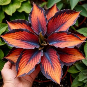 Хоста Голден Аура купить по цене от 384р. в интернет-магазине «Посадика» с доставкой почтой в в Сясьстройе и по всей России – [изображение №1].