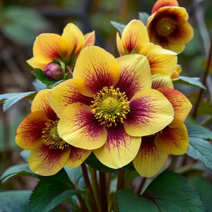 Морозник Силвер Лайнинг купить по цене от 450р. в интернет-магазине «Посадика» с доставкой почтой в в Сясьстройе и по всей России – [изображение №1].