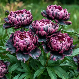 Пион Мьюзик Флауз купить по цене от 900р. в интернет-магазине «Посадика» с доставкой почтой в в Сясьстройе и по всей России – [изображение №1].