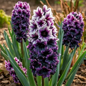 Гиацинт Арома Мэджик купить по цене от 2099р. в интернет-магазине «Посадика» с доставкой почтой в в Сясьстройе и по всей России – [изображение №1].