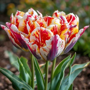 Тюльпан Вельвет Мираж купить по цене от 350р. в интернет-магазине «Посадика» с доставкой почтой в в Сясьстройе и по всей России – [изображение №1].