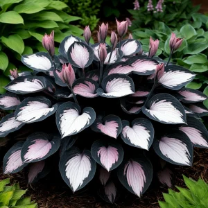 Хоста Веридия купить по цене от 349р. в интернет-магазине «Посадика» с доставкой почтой в в Сясьстройе и по всей России – [изображение №1].