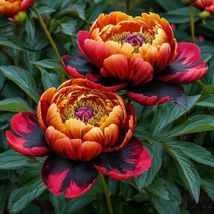 Пион Флорэл Валкейн купить по цене от 509р. в интернет-магазине «Посадика» с доставкой почтой в в Сясьстройе и по всей России – [изображение №1].