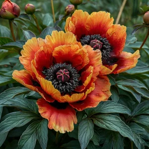 Пион Блаш Каскад купить по цене от 631р. в интернет-магазине «Посадика» с доставкой почтой в в Сясьстройе и по всей России – [изображение №1].