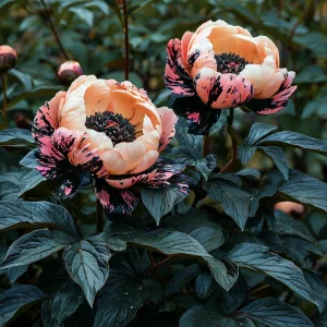 Пион Санни Банни купить по цене от 620р. в интернет-магазине «Посадика» с доставкой почтой в в Сясьстройе и по всей России – [изображение №1].