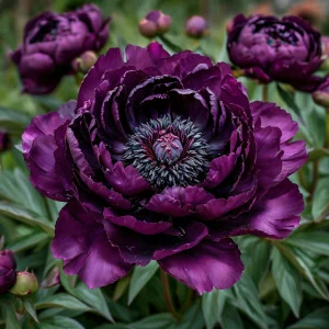 Пион Мечтательный Мираж купить по цене от 650р. в интернет-магазине «Посадика» с доставкой почтой в в Сясьстройе и по всей России – [изображение №1].