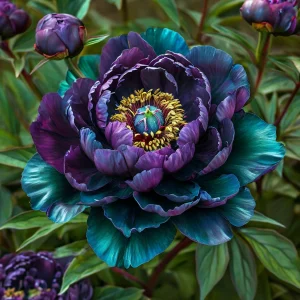 Пион Небесный Поцелуй купить по цене от 620р. в интернет-магазине «Посадика» с доставкой почтой в в Сясьстройе и по всей России – [изображение №1].