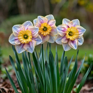 Нарцисс Мунлайт Виспер купить по цене от 2000р. в интернет-магазине «Посадика» с доставкой почтой в в Сясьстройе и по всей России – [изображение №1].