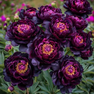 Пион Индиго Блаш купить по цене от 690р. в интернет-магазине «Посадика» с доставкой почтой в в Сясьстройе и по всей России – [изображение №1].