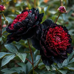 Пион Глубокий Алый купить по цене от 439р. в интернет-магазине «Посадика» с доставкой почтой в в Сясьстройе и по всей России – [изображение №1].