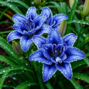 Лилейник Кобальт Дон купить по цене от 699р. в интернет-магазине «Посадика» с доставкой почтой в в Сясьстройе и по всей России – [изображение №1].