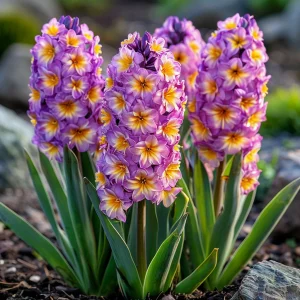 Гиацинт Пинк Перпл купить по цене от 2099р. в интернет-магазине «Посадика» с доставкой почтой в в Сясьстройе и по всей России – [изображение №1].