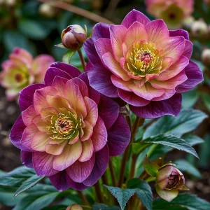 Морозник Претти Элен Рэд купить по цене от 509р. в интернет-магазине «Посадика» с доставкой почтой в в Сясьстройе и по всей России – [изображение №1].