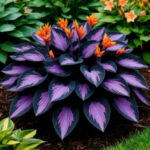 Хоста Эмбрайс купить по цене от 355р. в интернет-магазине «Посадика» с доставкой почтой в в Сясьстройе и по всей России – [изображение №1].