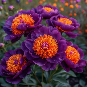 Пион Эмеред Касл купить по цене от 630р. в интернет-магазине «Посадика» с доставкой почтой в в Сясьстройе и по всей России – [изображение №1].