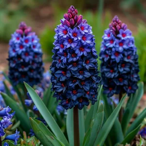 Гиацинт Блю Джин купить по цене от 2099р. в интернет-магазине «Посадика» с доставкой почтой в в Сясьстройе и по всей России – [изображение №1].