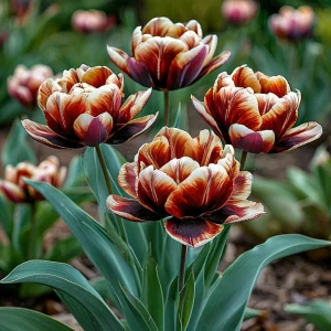 Тюльпан Нимфас Дрим купить по цене от 361р. в интернет-магазине «Посадика» с доставкой почтой в в Сясьстройе и по всей России – [изображение №1].