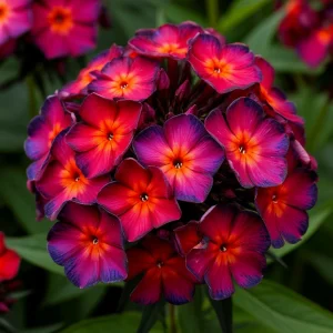 Флокс Блэк Коул купить по цене от 619р. в интернет-магазине «Посадика» с доставкой почтой в в Сясьстройе и по всей России – [изображение №1].