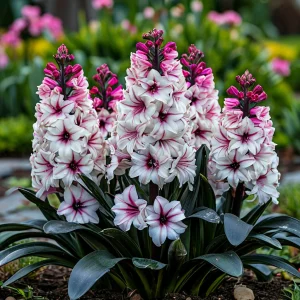 Гиацинт Уайт Мираж купить по цене от 2099р. в интернет-магазине «Посадика» с доставкой почтой в в Сясьстройе и по всей России – [изображение №1].