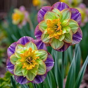 Нарцисс Зимняя Сказка купить по цене от 2000р. в интернет-магазине «Посадика» с доставкой почтой в в Сясьстройе и по всей России – [изображение №1].