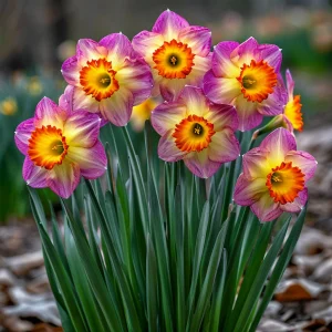 Нарцисс Файер Вотекс купить по цене от 2000р. в интернет-магазине «Посадика» с доставкой почтой в в Сясьстройе и по всей России – [изображение №1].