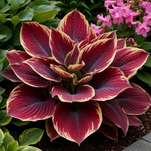 Хоста Мунлайт Глим купить по цене от 369р. в интернет-магазине «Посадика» с доставкой почтой в в Сясьстройе и по всей России – [изображение №1].