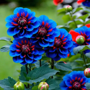 Георгин Аквамарин купить по цене от 318р. в интернет-магазине «Посадика» с доставкой почтой в в Сясьстройе и по всей России – [изображение №1].