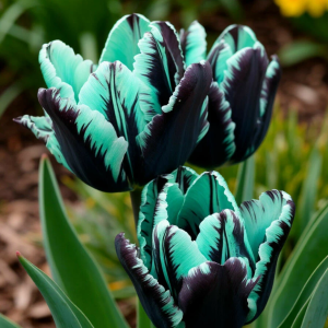 Тюльпан Мельбурн купить по цене от 600р. в интернет-магазине «Посадика» с доставкой почтой в в Сясьстройе и по всей России – [изображение №1].