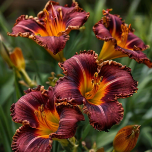 Лилейник Руби Порл купить по цене от 699р. в интернет-магазине «Посадика» с доставкой почтой в в Сясьстройе и по всей России – [изображение №1].