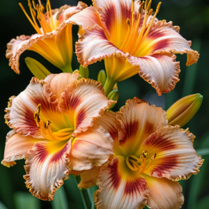 Лилейник Чанг Династи купить по цене от 699р. в интернет-магазине «Посадика» с доставкой почтой в в Сясьстройе и по всей России – [изображение №1].