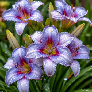 Лилейник Крим Вельвет купить по цене от 599р. в интернет-магазине «Посадика» с доставкой почтой в в Сясьстройе и по всей России – [изображение №1].