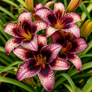 Лилейник Блаш Эффект купить по цене от 1005р. в интернет-магазине «Посадика» с доставкой почтой в в Сясьстройе и по всей России – [изображение №1].